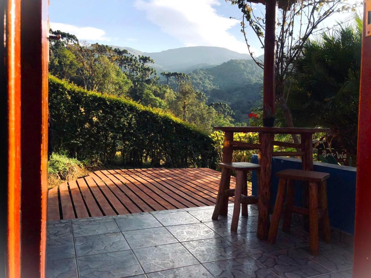 Pousada Chales Binitz Visconde de Mauá Eksteriør bilde