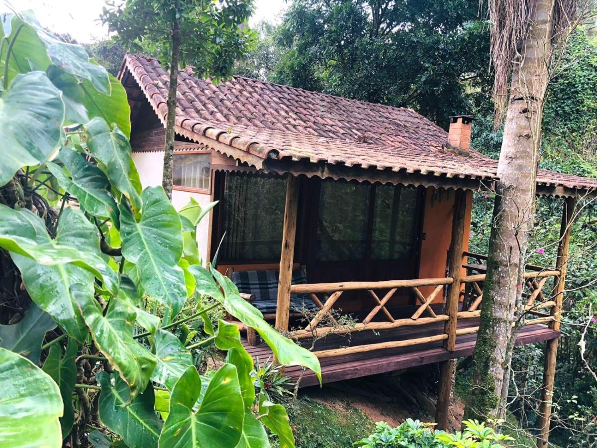 Pousada Chales Binitz Visconde de Mauá Eksteriør bilde