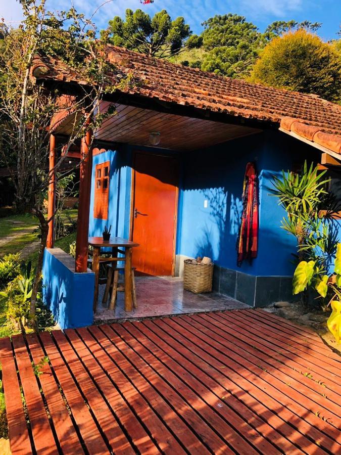 Pousada Chales Binitz Visconde de Mauá Eksteriør bilde
