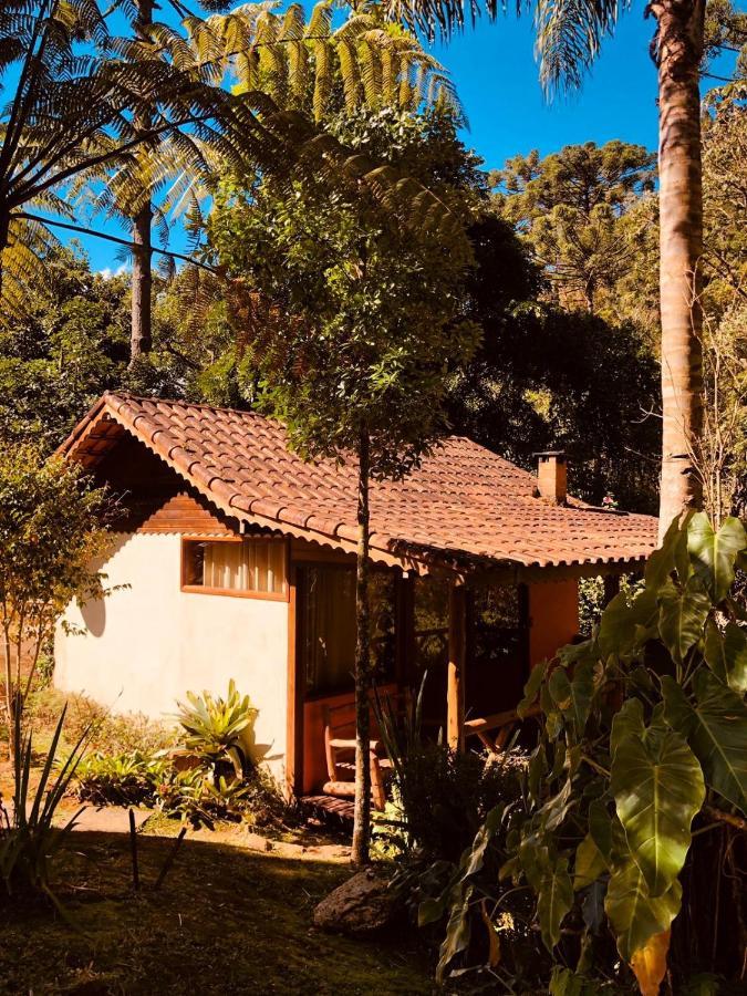 Pousada Chales Binitz Visconde de Mauá Eksteriør bilde