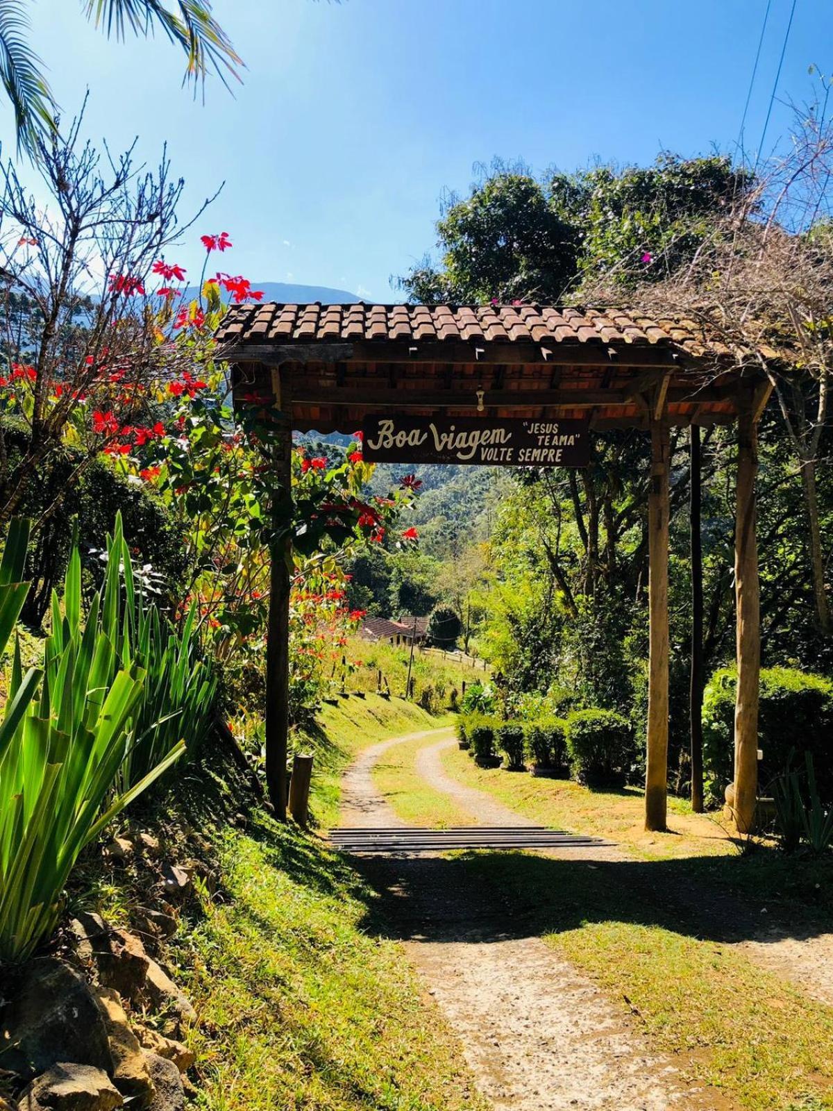 Pousada Chales Binitz Visconde de Mauá Eksteriør bilde