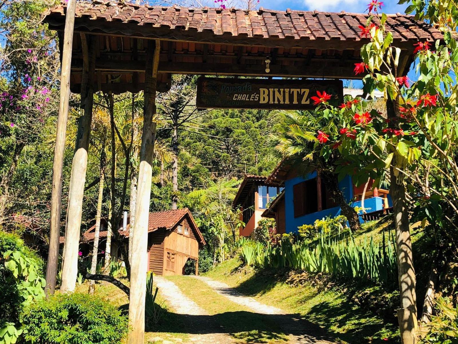 Pousada Chales Binitz Visconde de Mauá Eksteriør bilde